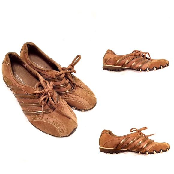 skechers dress tennis shoes